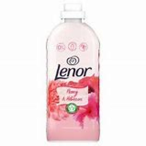 LENOR Peony & Hibiscus, mehčalec za perilo, 48 pranj, 1.2 l