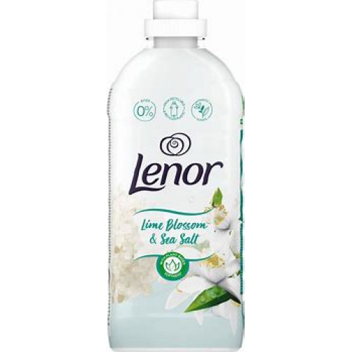 LENOR Lime Blossom & Sea Salt, mehčalec za perilo, 48 pranj, 1.2 l