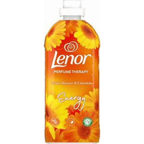 LENOR Energy - Linden Blossom & Calendula, mehčalec za perilo, 48 pranj, 1.2 l