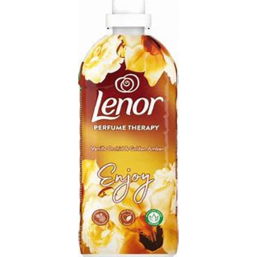 LENOR Enjoy - Vanila Orchid & Golden Amber, mehčalec za perilo, 48 pranj, 1.2 l