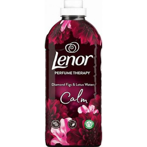LENOR Calm - Diamond Figs & Lotus Water, mehčalec za perilo, 48 pranj, 1.2 l