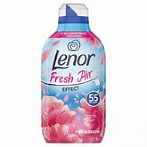 LENOR Fresh Air Effect Pink Blossom, mehčalec za perilo, 55 pranj, 770 ml