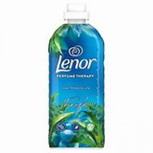 LENOR Fresh - Ocean Breeze & Lime, mehčalec za perilo, 48 pranj, 1.2 l