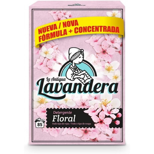 LAVANDERA prašek za pranje perila Universal Flores De Cerezo/Češnjevi cvetovi, 4,675kg, 85 pranj