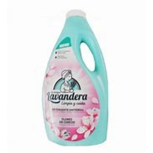 LAVANDERA tekoči detergent za pranje perila Universal Flores De Cerezo/Češnjevi cvetovi, 50 pranj, 2,5l