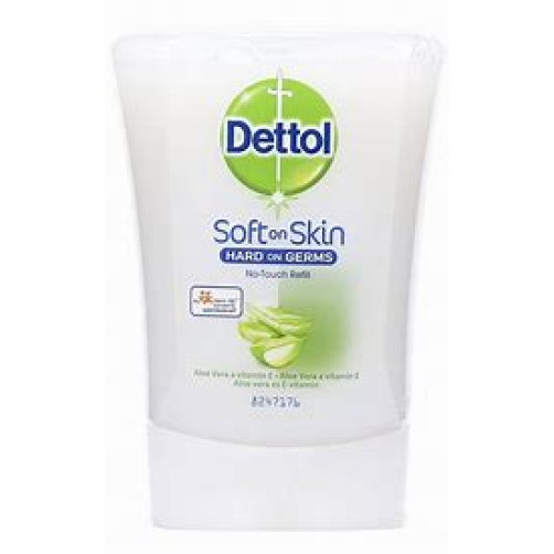 DETTOL polnilo Aloe Vera za podajalnik mila na senzor, 250ml