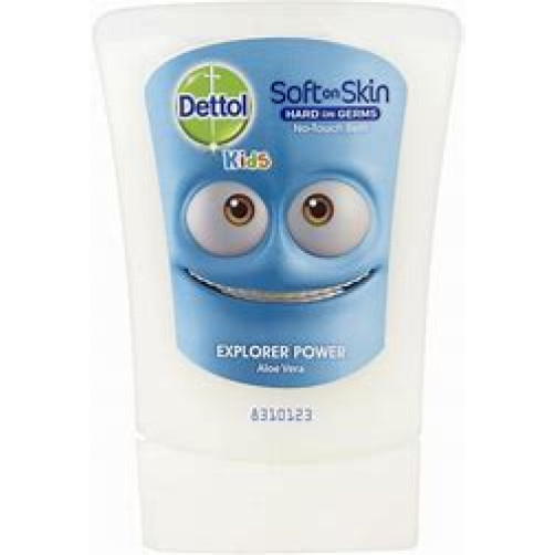 DETTOL polnilo Aloe Vera KIDS za podajalnik mila na senzor, 250ml