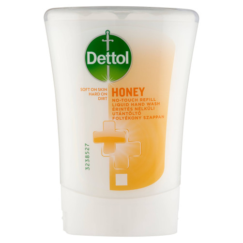 DETTOL polnilo Med za podajalnik mila na senzor, 250ml