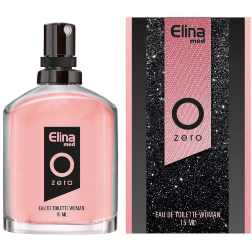 ELINA  Eau de Toilette Zero, ženski, 15ml
