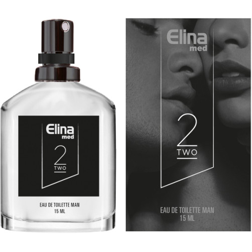 ELINA  Eau de Toilette Two, moški, 15ml
