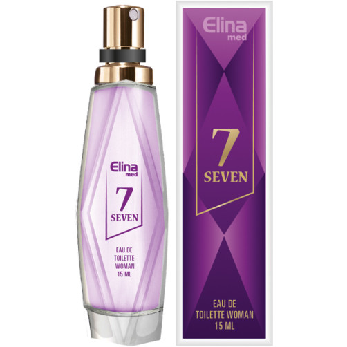 ELINA  Eau de Toilette Seven, ženski, 15ml