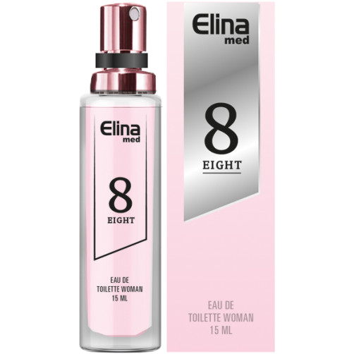 ELINA  Eau de Toilette Eight, ženski, 15ml