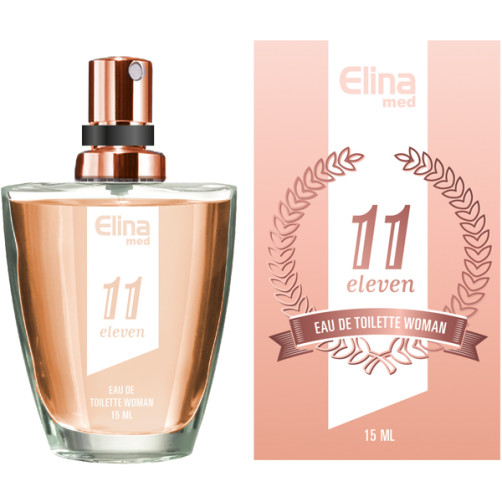ELINA  Eau de Toilette Eleven, ženski, 15ml