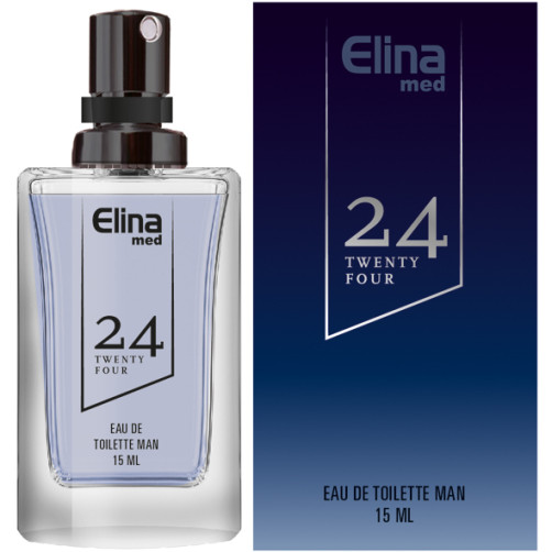 ELINA  Eau de Toilette Twentyfour, moški, 15ml