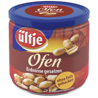 Ültje oven peanuts salted., 180g can