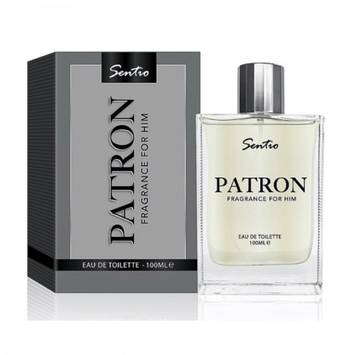 SENTIO Eau de Toilette PATRON, moški, 15ml