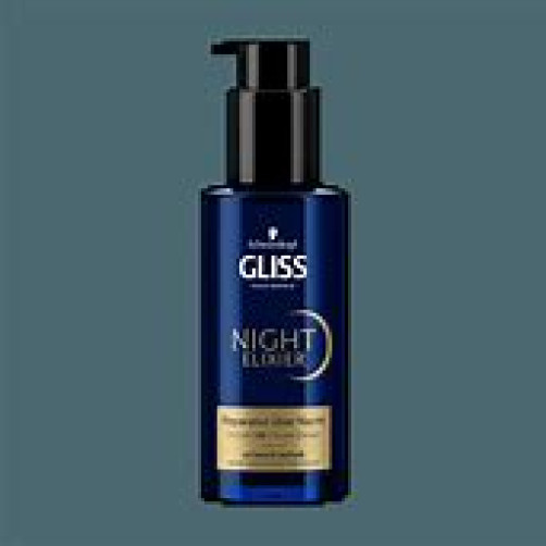 GLISS KUR Serum za lase Overnight Repair, 100 ml