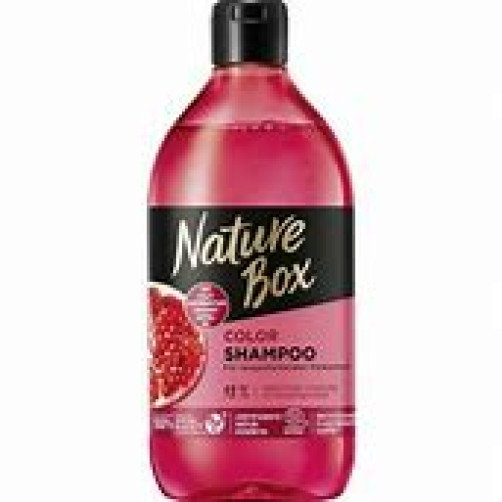 NATURE BOX šampon COLOR POMEGRANATE, 385ml