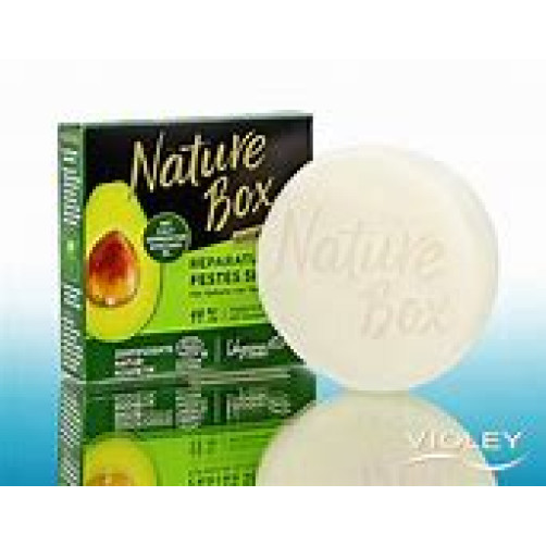 NATURE BOX trdi regeneracijski šampon AVOKADO, 85g