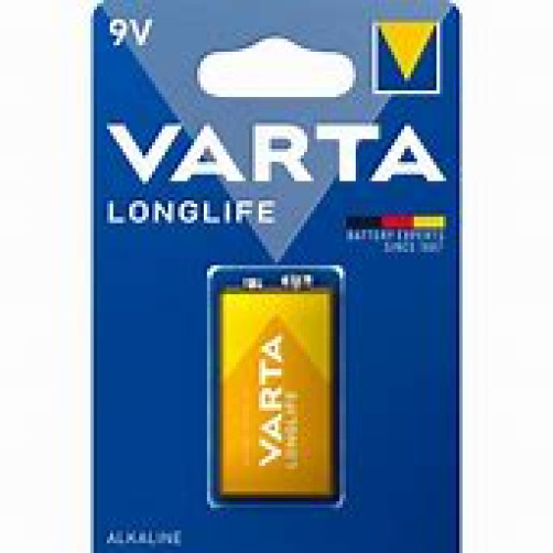 VARTA LONGLIFE 9V Blister 1