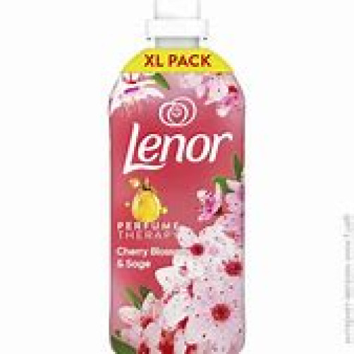 LENOR Perfume Therapy Cherry Blossom & Sage, mehčalec za perilo, 1,2 l, 48 pranj