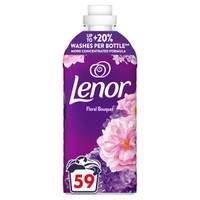 LENOR Floral Bouquet, mehčalec za perilo, 1239 ml, 59 pranj