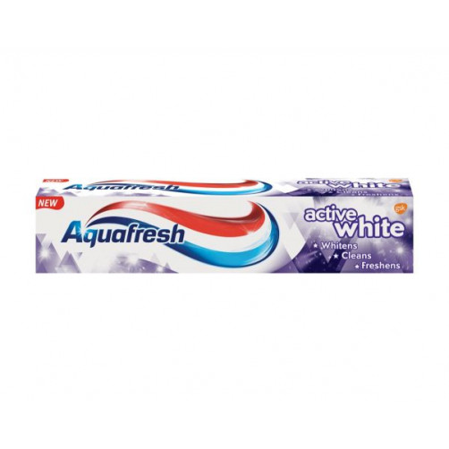 AQUAFRESH ZOBNA PASTA ACTIVE WHITE, 125 ml
