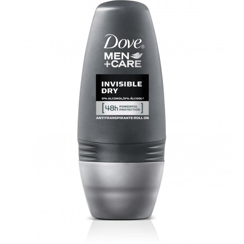 Dove dezodorant roll-on Invisible Dry, 50ml moški