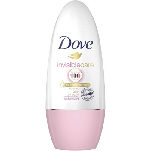 Dove dezodorant roll-on Invisible Care, 50ml ženski