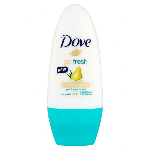 Dove dezodorant roll-on Go fresh, Pear&Aloe Vera, 50ml ženski