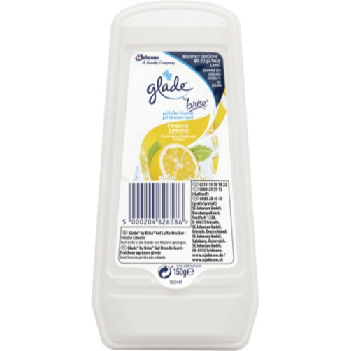 GLADE GEL LEMON, 150g