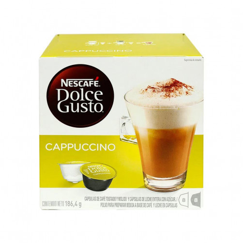 NESCAFÉ Dolce Gusto Cappuccino kava, 183,2 g (16 kapsul), A07281