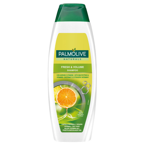 PALMOLIVE NATURALS ŠAMPON FRESH & VOLUME CITRUS, 350ml