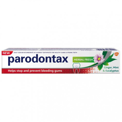 PARODONTAX HERBAL FRESH zobna pasta, 75ml C49637