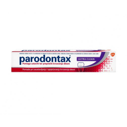 PARODONTAX ULTRA CLEAN zobna pasta, 75ml C41973