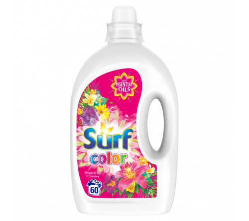 SURF Tropical Lilly pralni gel 3l / 60 pranj