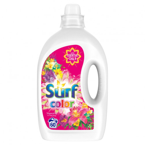 SURF Tropical Lilly pralni gel 3l / 60 pranj