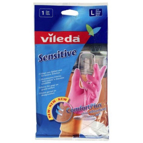 VILEDA ROKAVICE SENSITIVE velikost L