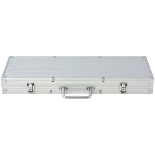 vidaXL Poker Set s 500 Žetoni Aluminij vidaXL Poker Set s 500 Žetoni Aluminij